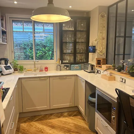 Jolie Maison Avec Piscine Chauffee Bassin D'arcachon