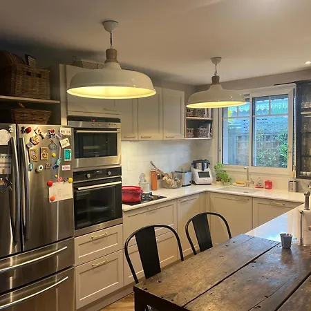 ヴィラ Jolie Maison Avec Piscine Chauffee Bassin D'arcachon グジャン・メストラ