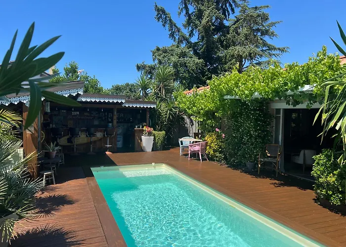 Villa Jolie Maison Avec Piscine Chauffee Bassin D'arcachon