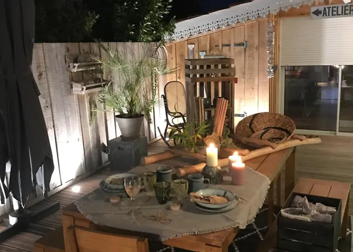 Jolie Maison Avec Piscine Chauffee Bassin D'arcachon Villa *